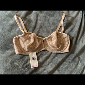 Never worn lace bra, tags attached